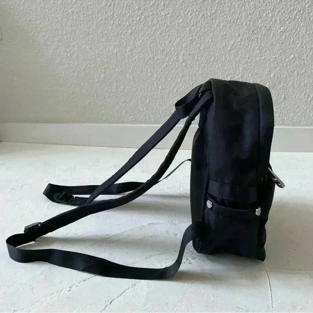 Steve Madden Black Small Backpack